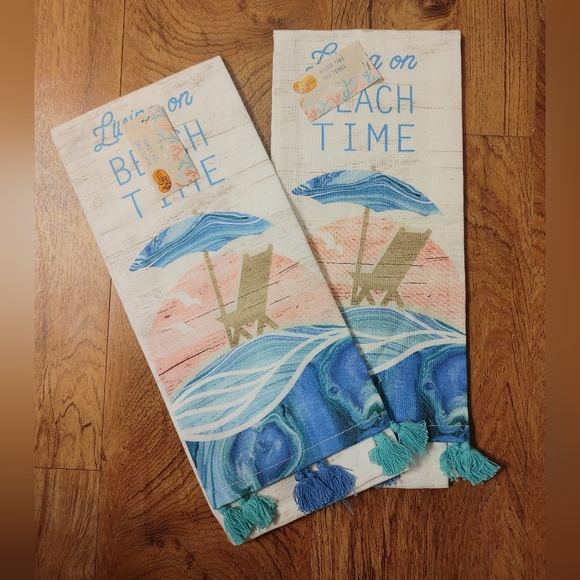 Cracker Barrel Kitchen Nwt Cracker Barrel Tea Towels Poshmark